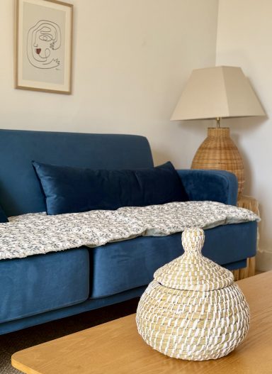 salon cosy Le Clos Notre Dame